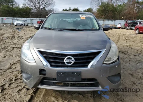 2016 Nissan Versa 1.6 S+ из США, поврежденный, VIN 3N1CN7AP6GL903918